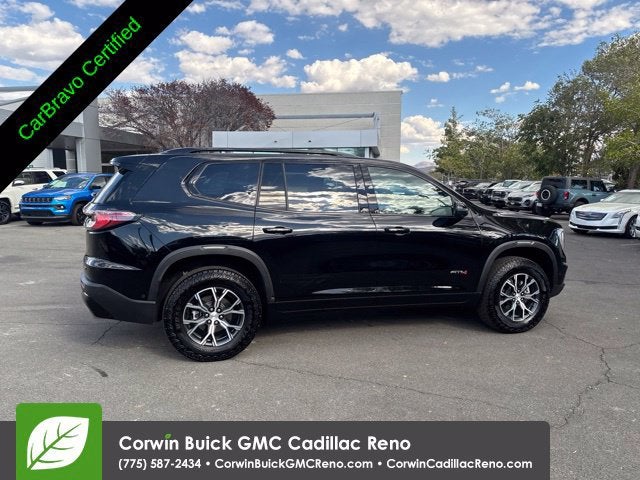 2026 GMC Acadia AT4