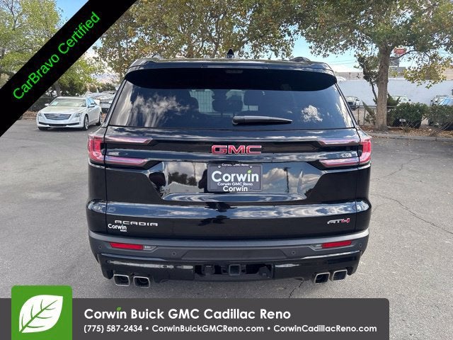 2026 GMC Acadia AT4