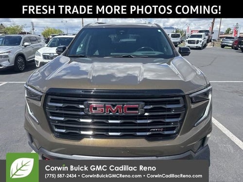 2024 GMC Acadia AT4