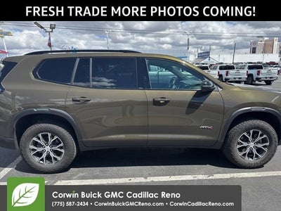 2024 GMC Acadia AT4