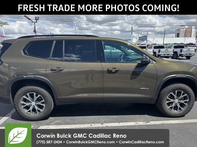 2024 GMC Acadia AT4