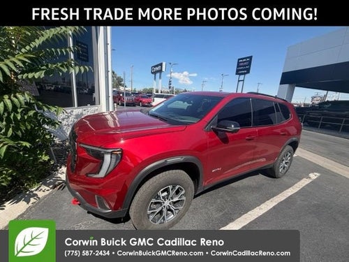 2025 GMC Acadia AT4