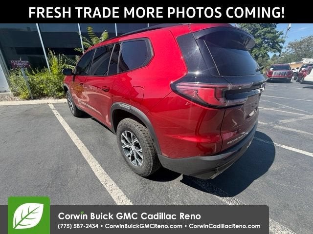 2025 GMC Acadia AT4