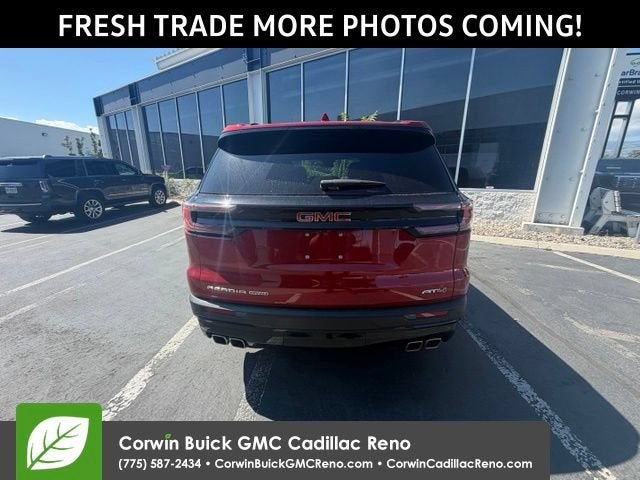 2025 GMC Acadia AT4