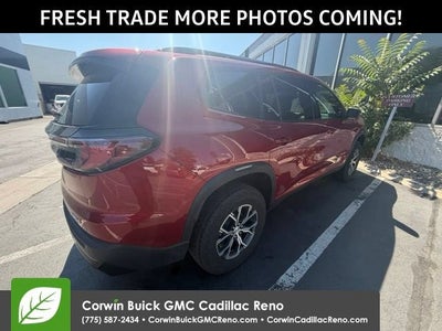 2025 GMC Acadia AT4