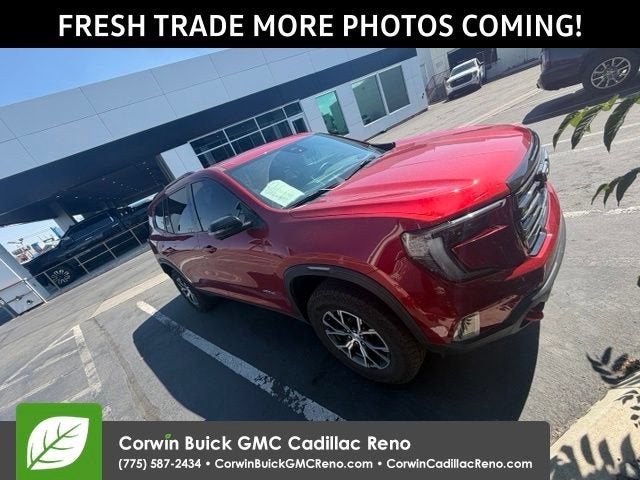 2025 GMC Acadia AT4