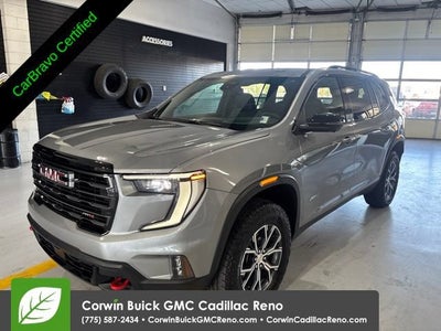 2025 GMC Acadia AT4