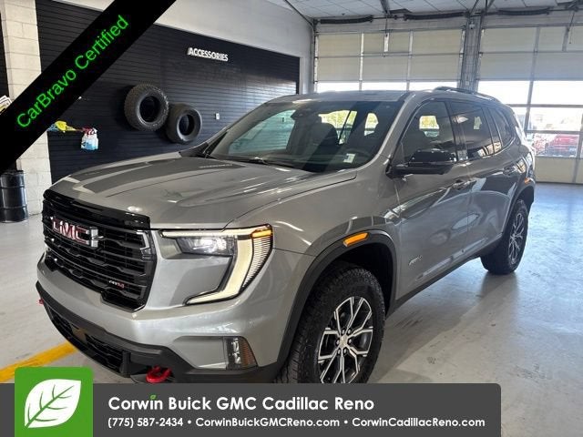 2025 GMC Acadia AT4