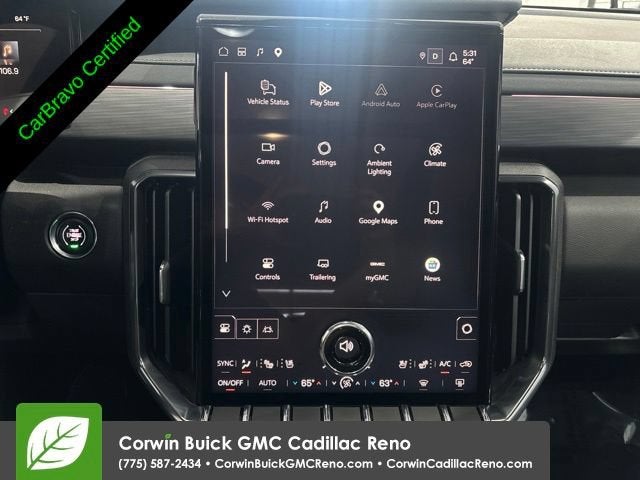 2025 GMC Acadia AT4