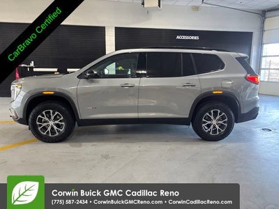 2025 GMC Acadia AT4
