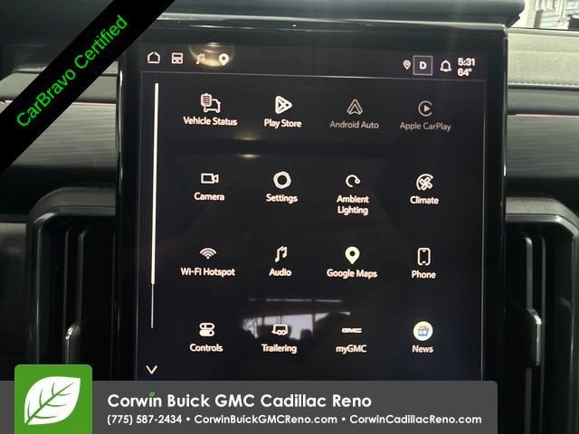 2025 GMC Acadia AT4
