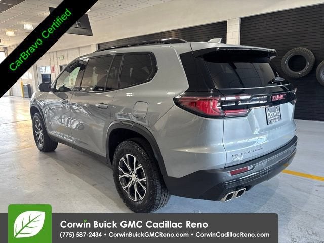 2025 GMC Acadia AT4