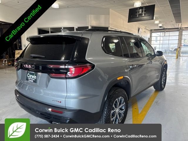 2025 GMC Acadia AT4
