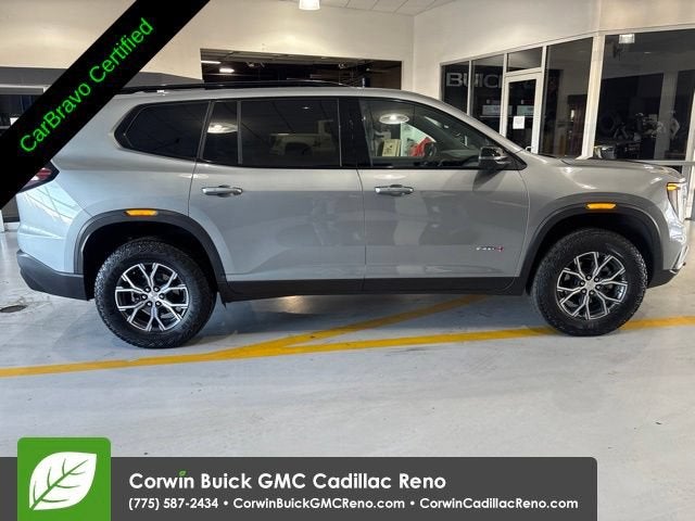 2025 GMC Acadia AT4