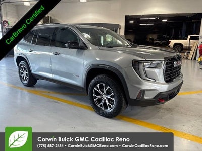 2025 GMC Acadia AT4