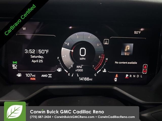 2024 GMC Acadia Denali