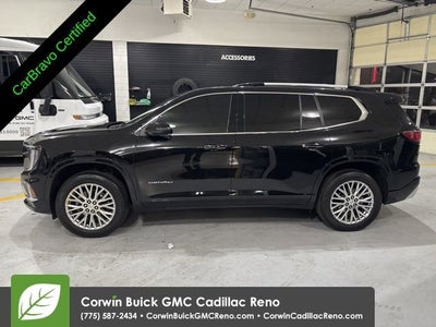 2024 GMC Acadia Denali
