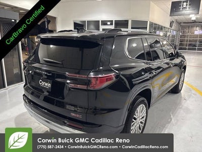 2024 GMC Acadia Denali