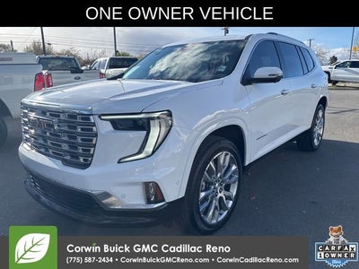 2026 GMC Acadia Denali