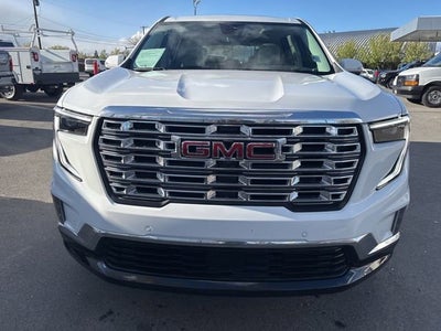 2026 GMC Acadia Denali