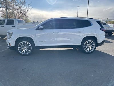 2026 GMC Acadia Denali