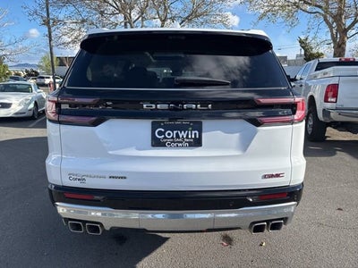 2026 GMC Acadia Denali