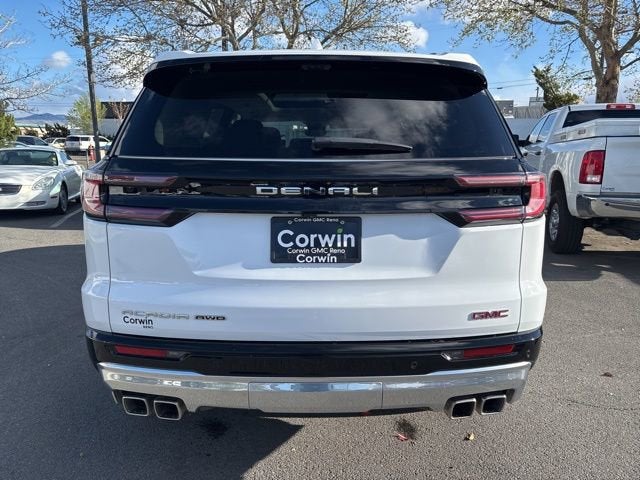 2026 GMC Acadia Denali