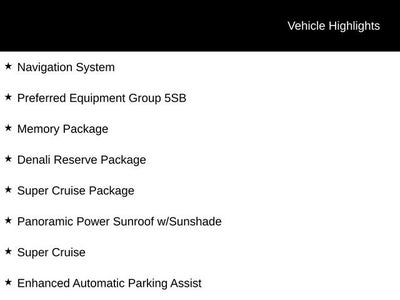 2026 GMC Acadia Denali