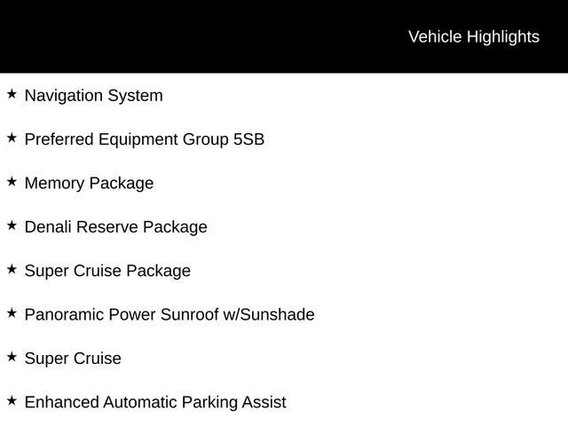 2026 GMC Acadia Denali