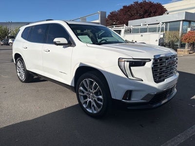 2026 GMC Acadia Denali