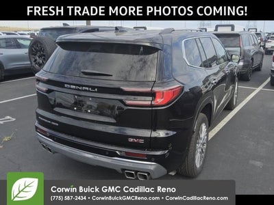 2026 GMC Acadia Denali
