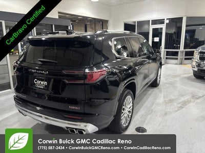 2026 GMC Acadia Denali