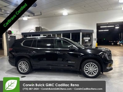 2026 GMC Acadia Denali