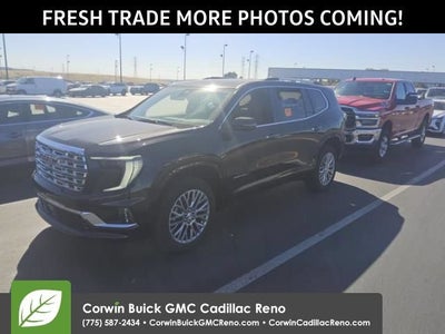 2026 GMC Acadia Denali
