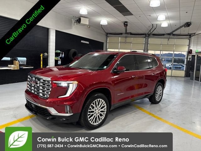 2025 GMC Acadia Denali