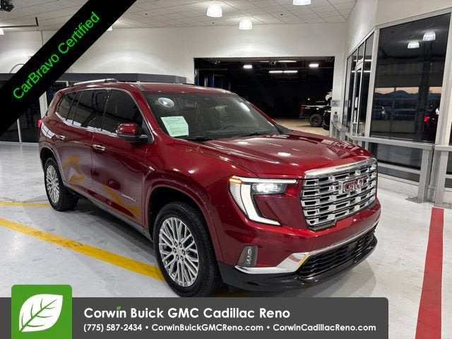 2025 GMC Acadia Denali