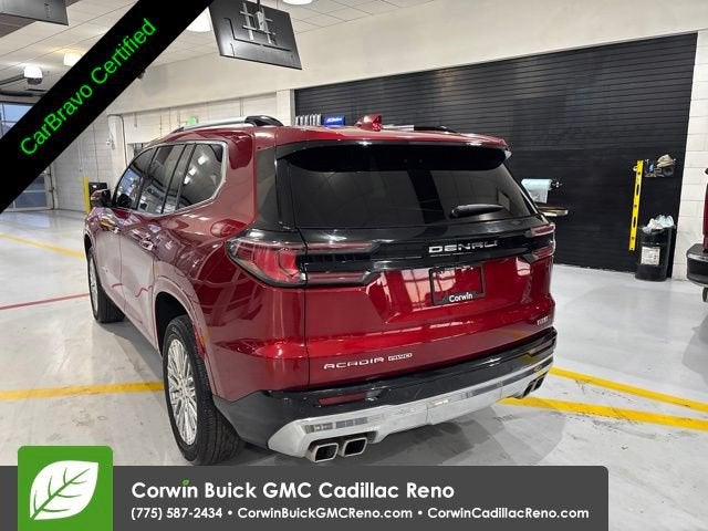 2025 GMC Acadia Denali
