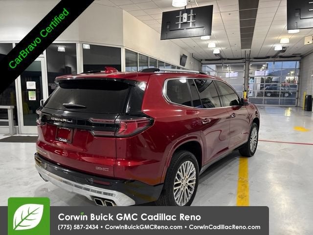 2025 GMC Acadia Denali