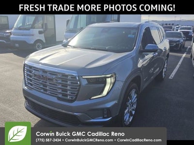 2025 GMC Acadia Denali