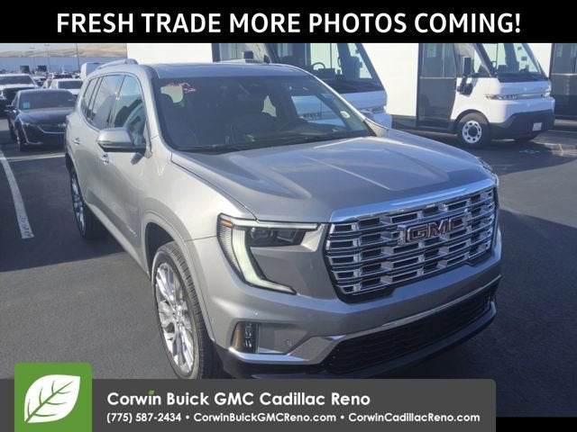 2025 GMC Acadia Denali