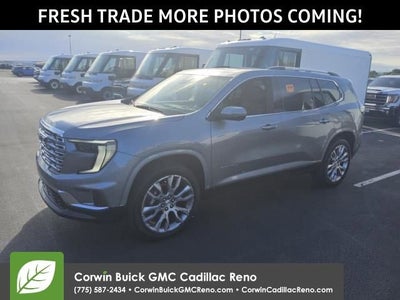 2025 GMC Acadia Denali