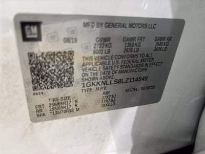 2020 GMC Acadia AT4