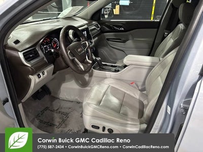 2017 GMC Acadia SLT