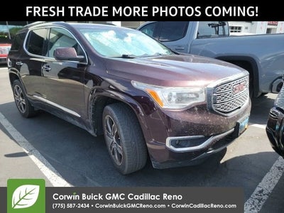 2017 GMC Acadia Denali