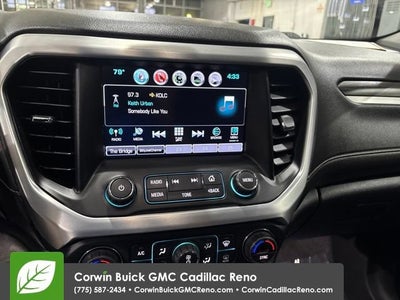 2019 GMC Acadia SLT