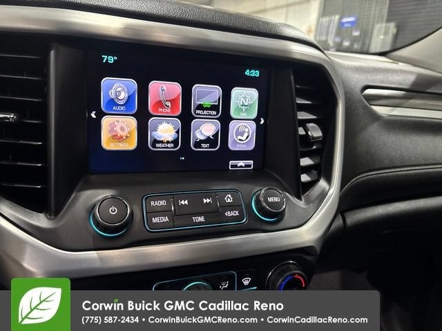 2019 GMC Acadia SLT