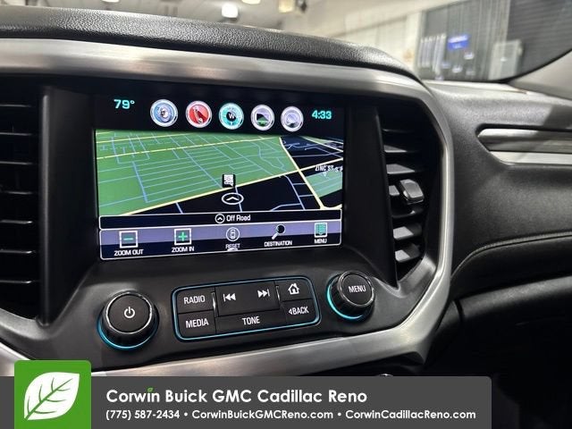 2019 GMC Acadia SLT