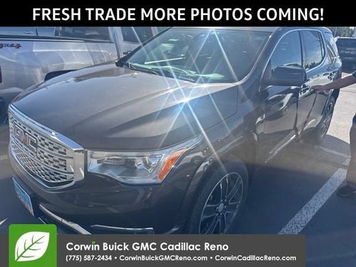 2019 GMC Acadia Denali
