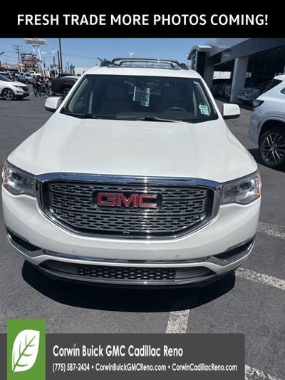 2018 GMC Acadia Denali