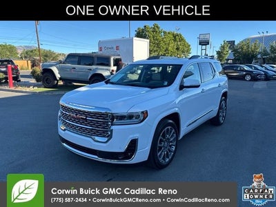 2023 GMC Acadia Denali